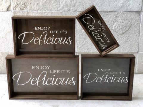 Charola Enjoy Life is Delicous - Image 5