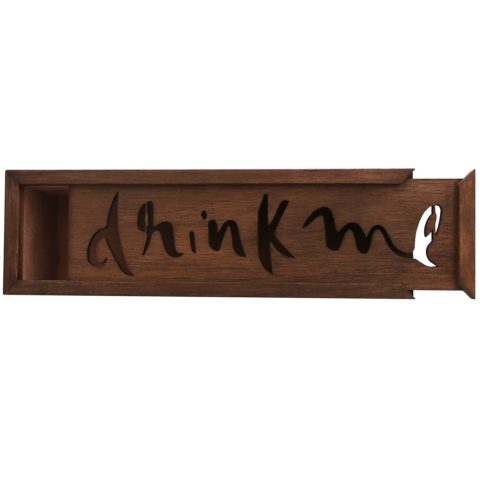 Caja para Vino o Licores "Drink me" - Image 2