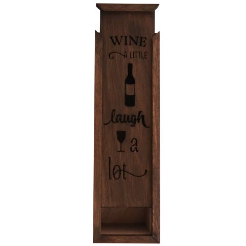 Caja para Vino o Licores "Wine a little" - Image 3