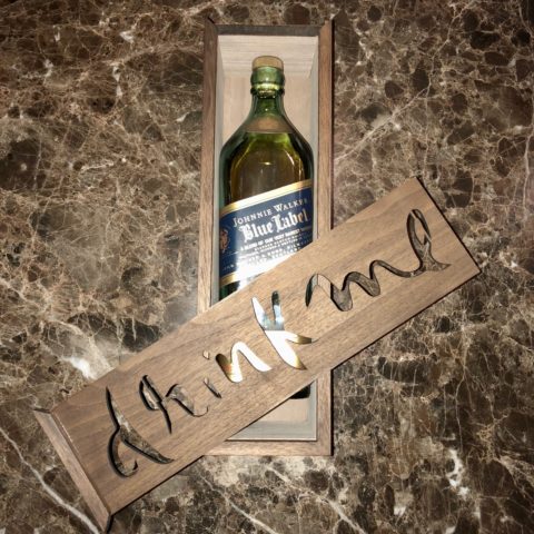 Caja para Vino o Licores "Drink me" - Image 5