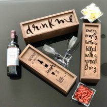 Caja para Vino o Licores "Wine a little"